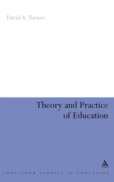 Theory and Practice of Education, Hardback Book