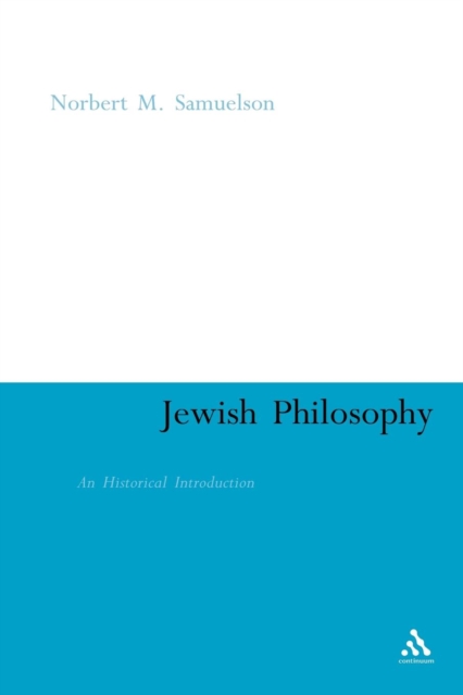 Jewish Philosophy : An Historical Introduction, Paperback / softback Book