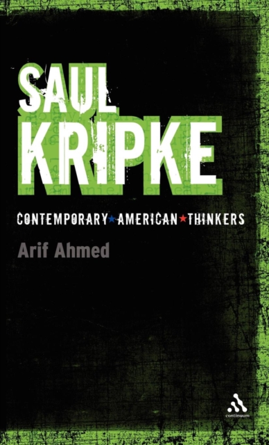 Saul Kripke, Hardback Book