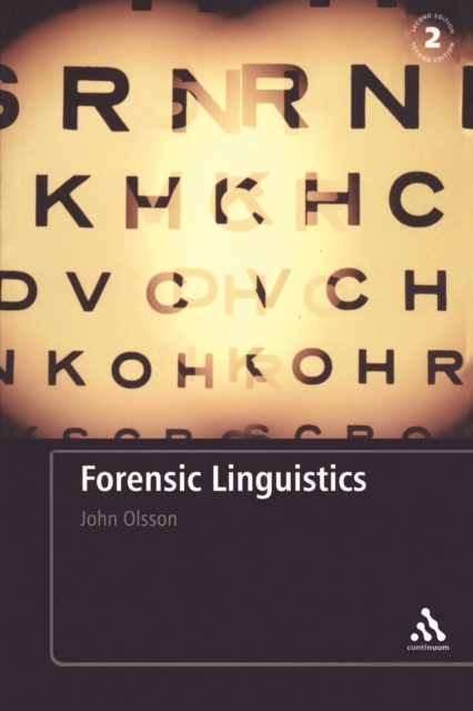 Forensic Linguistics : An Introduction To Language, Crime and the Law, Paperback / softback Book