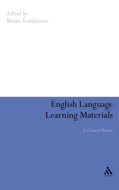 English Language Learning Materials : A Critical Review, Hardback Book