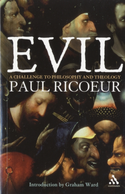 Evil : A challenge to philosophy and theology, Paperback / softback Book