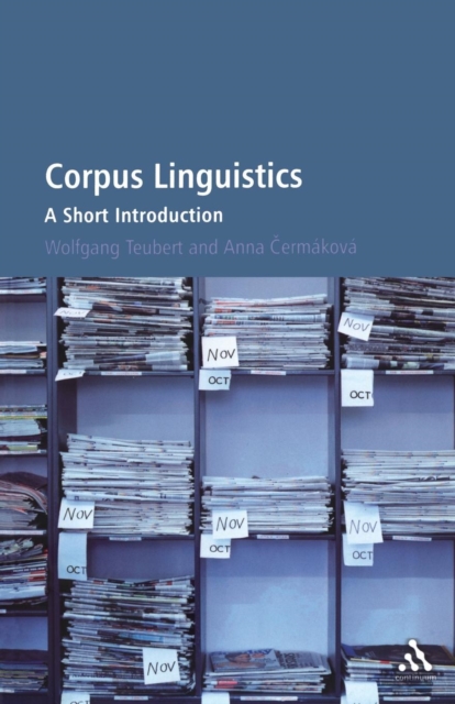 Corpus Linguistics : A Short Introduction, Paperback / softback Book