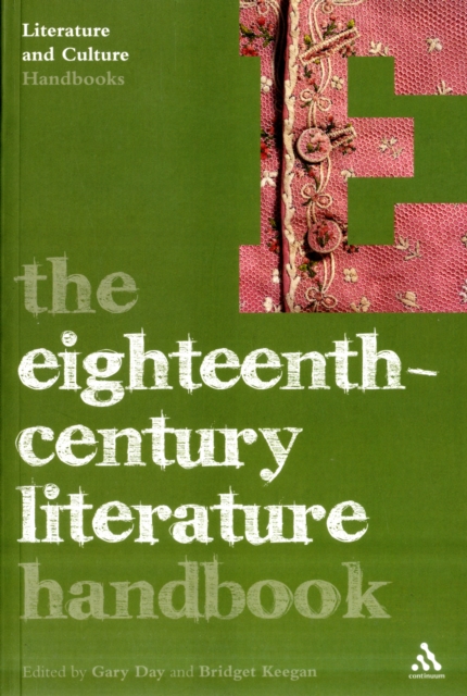 The Eighteenth-Century Literature Handbook, Paperback / softback Book