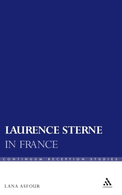 Laurence Sterne in France, Hardback Book