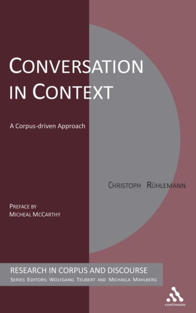 Conversation in Context : A Corpus-driven Approach, Hardback Book