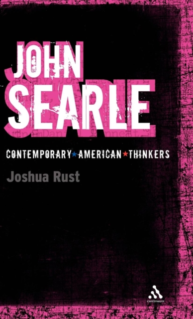 John Searle, Hardback Book