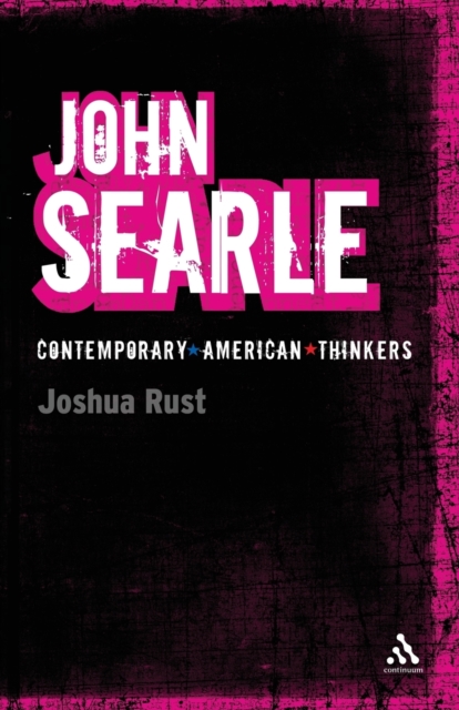 John Searle, Paperback / softback Book