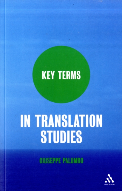 Key Terms in Translation Studies, Paperback / softback Book