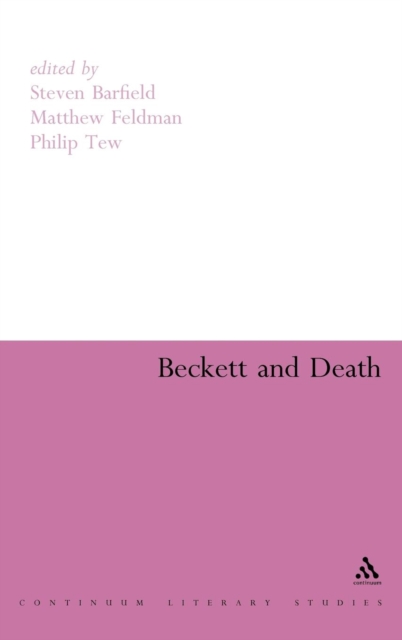 Beckett and Death, Hardback Book