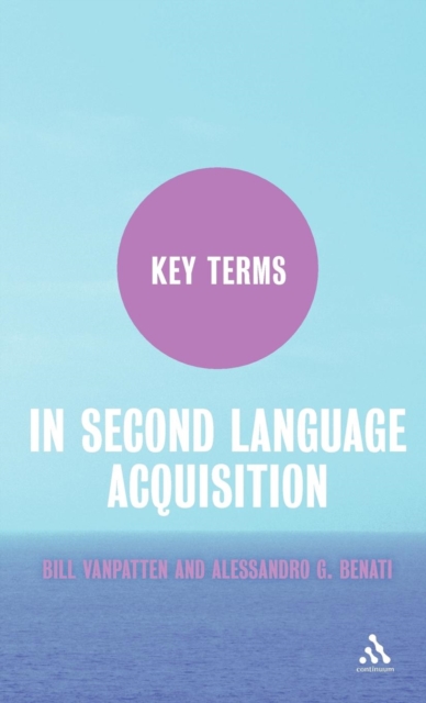 Key Terms in Second Language Acquisition, Hardback Book