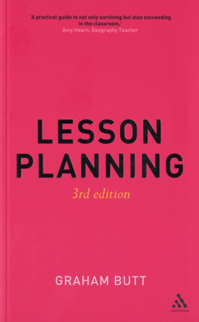 Lesson Planning 3rd Edition, Paperback / softback Book