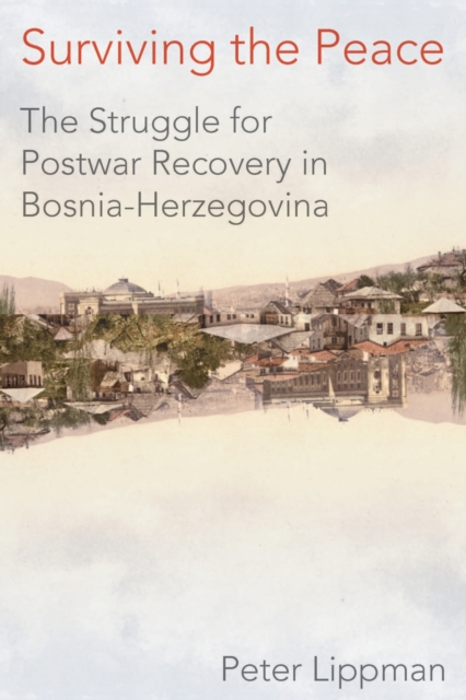 Surviving the Peace : The Struggle for Postwar Recovery in Bosnia-Herzegovina, Hardback Book