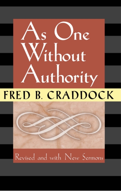 As One Without Authority, PDF eBook
