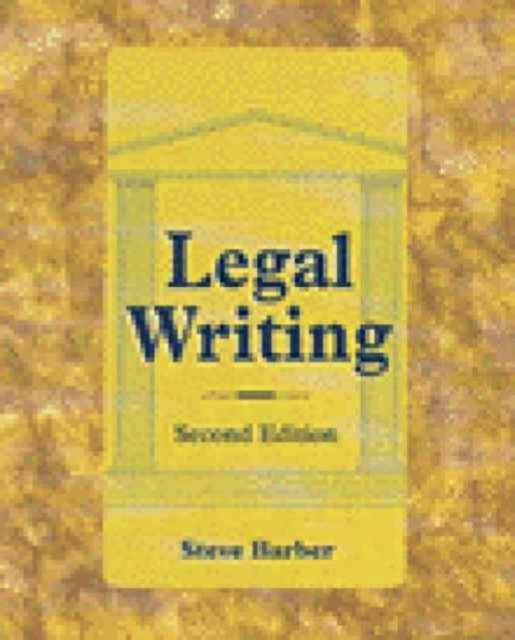 Legal Writing, Paperback / softback Book