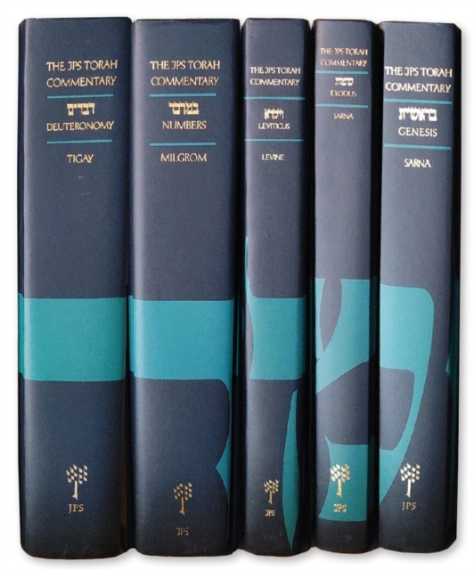 The JPS Torah Commentary Series, 5-volume set, Multiple-component retail product Book