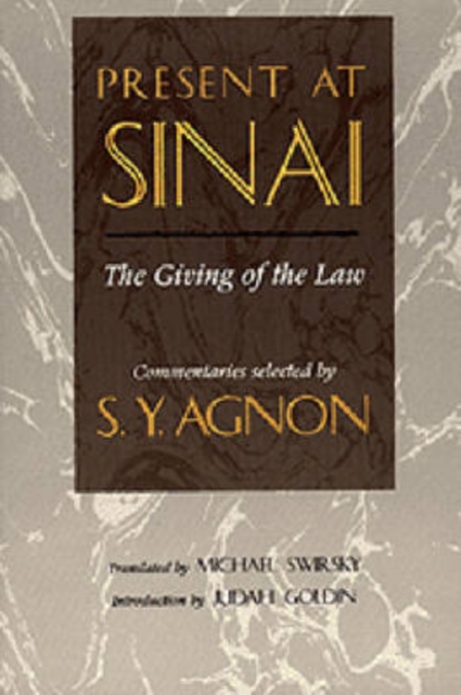 Present At Sinai, Paperback Book