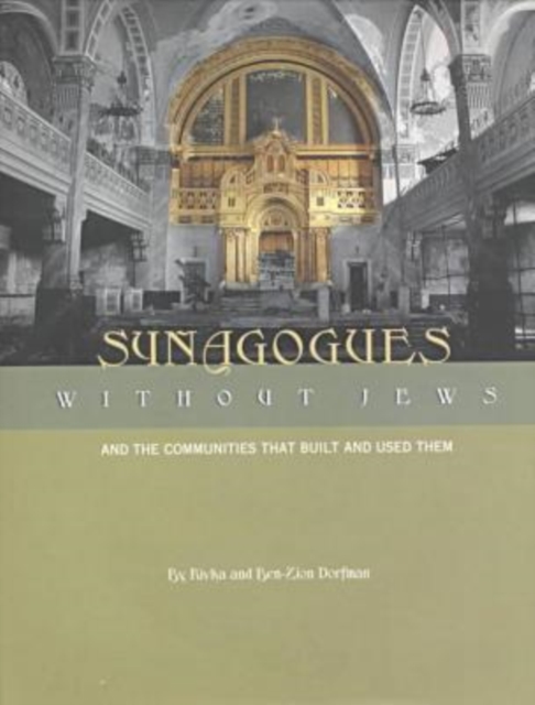 Synagogues Without Jews : And The Communities That Built Them, Hardback Book