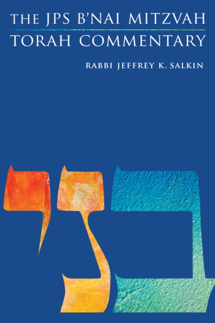 The JPS B'nai Mitzvah Torah Commentary, Paperback / softback Book