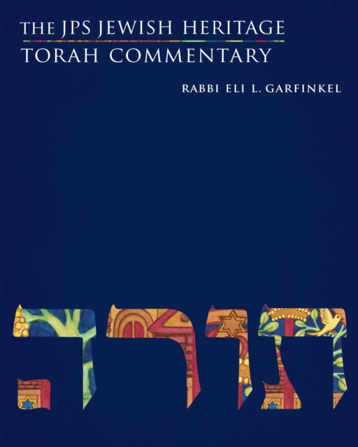 The JPS Jewish Heritage Torah Commentary, Paperback / softback Book