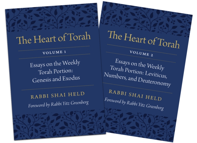 The Heart of Torah, Gift Set : Essays on the Weekly Torah Portion, Multiple-component retail product Book
