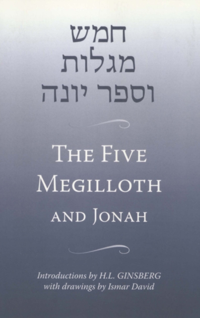 Five Megilloth and Jonah, EPUB eBook