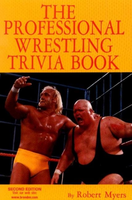 Professional Wrestling Trivia Book : Second Edition, Paperback Book
