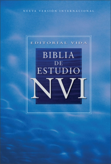 Editorial Vida Biblia de Estudio NVI, Tapa Dura, Hardback Book