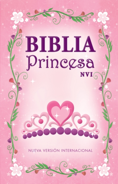 NVI, Biblia Princesa, Tapa dura, Rosado, Hardback Book