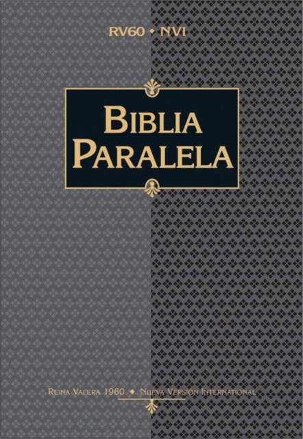 Rvr 1960/NVI Biblia Paralela, Tapa Dura, Indice, Hardback Book