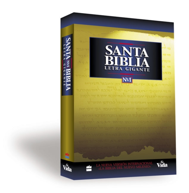 NVI Santa Biblia Letra Gigante R Stica, Paperback / softback Book