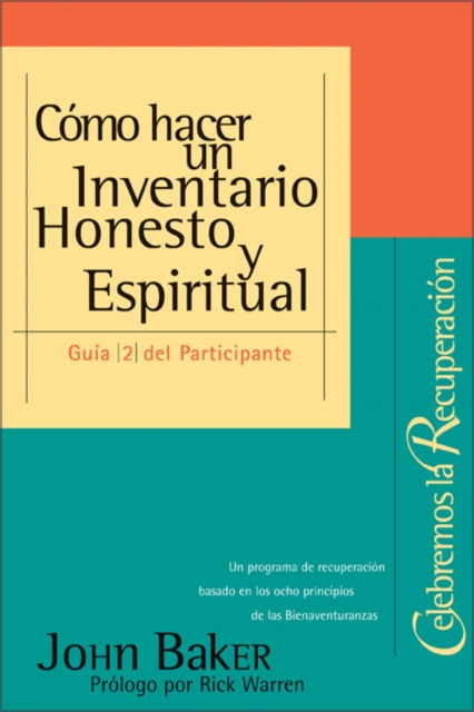Como Hacer un Inventario Honesto y Espiritual, Paperback / softback Book