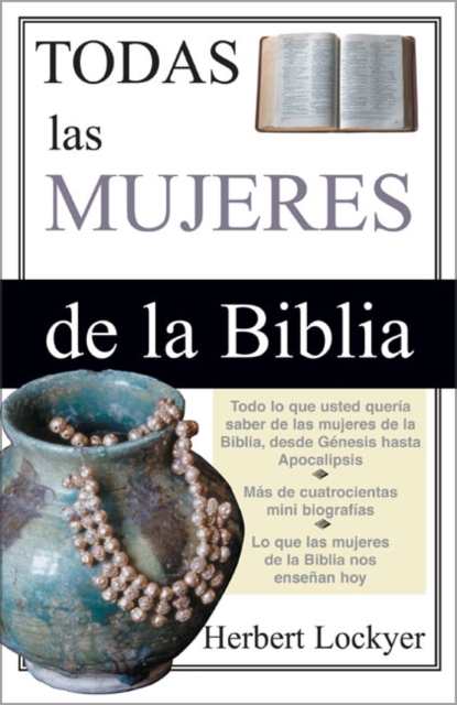 Todas Las Mujeres de la Biblia, Paperback / softback Book