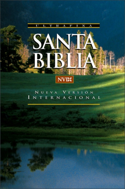 Ultrafina Biblia-NVI, Paperback / softback Book
