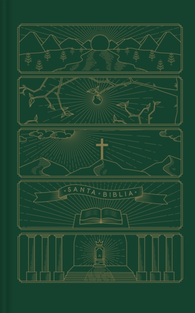NBLA Santa Biblia, Letra Grande, Flexcover, Historia de Redencion, Paperback Book