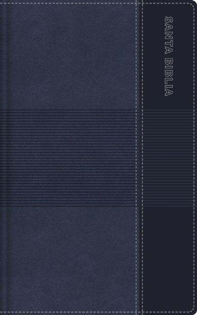 Reina-Valera 1960, Biblia de Estudio para Jovenes, Leathersoft, Azul, Comfort Print, Palabras de Jesus en rojo, Leather / fine binding Book