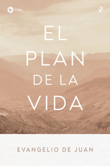 NBLA, Evangelio de Juan, 'El plan de la vida', Tapa rustica, Paperback Book