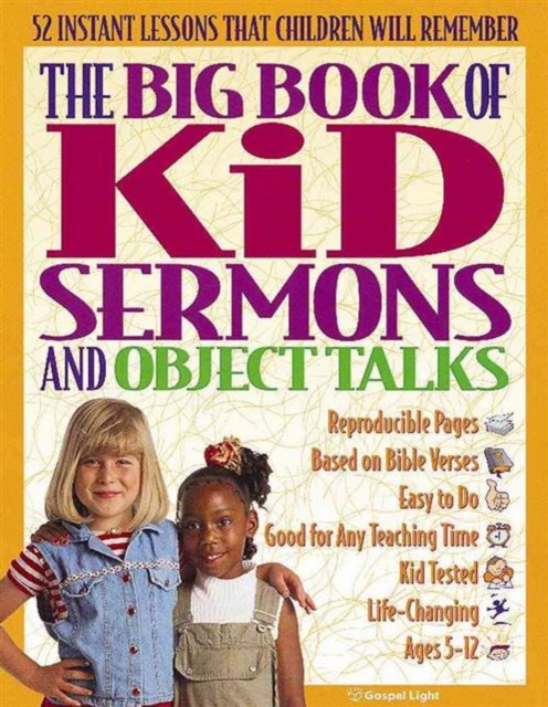 Big Book of Kid Sermons and Object Talks, Paperback Book