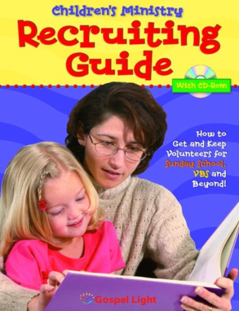 Children's Ministry Recruiting Guide, Mixed media product Book