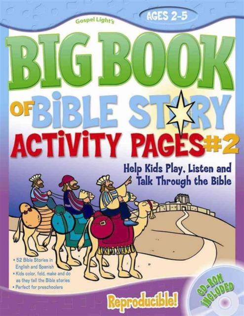 The Big Book of Bible Story Activity Pages #2, Mixed media product Book