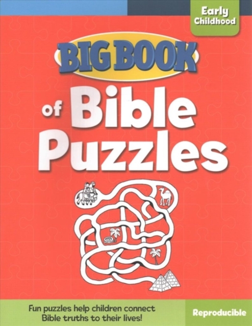 Bbo Bible Puzzles for Early Ch, Paperback / softback Book