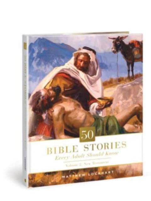 50 Bible Stories Every Adu-V02, Hardback Book