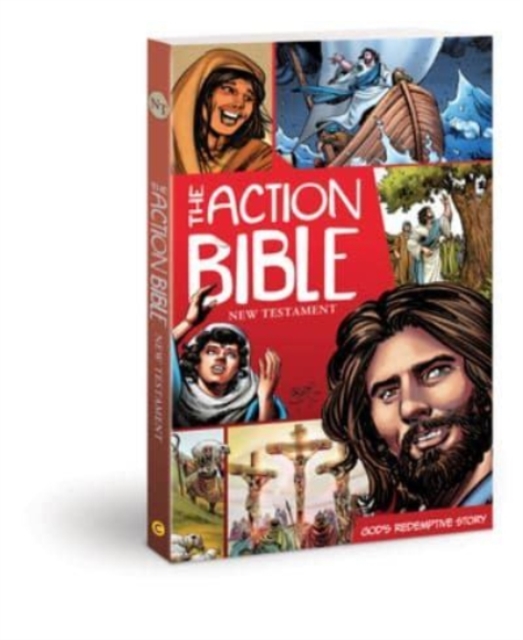 Action Bible NT Revised Expand, Paperback / softback Book