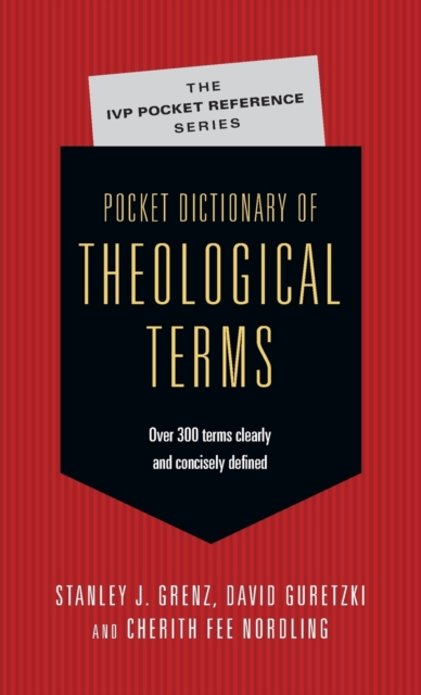 Pocket Dictionary of Theological Terms, Paperback / softback Book