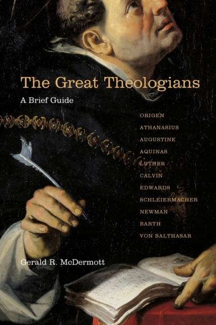 The Great Theologians - A Brief Guide, Paperback / softback Book