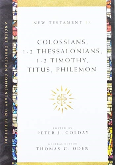Colossians, 1–2 Thessalonians, 1–2 Timothy, Titus, Philemon, Paperback / softback Book