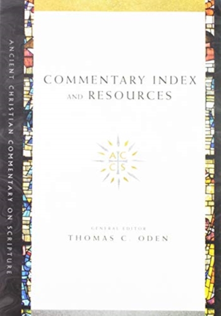 Commentary Index and Resources, Paperback / softback Book