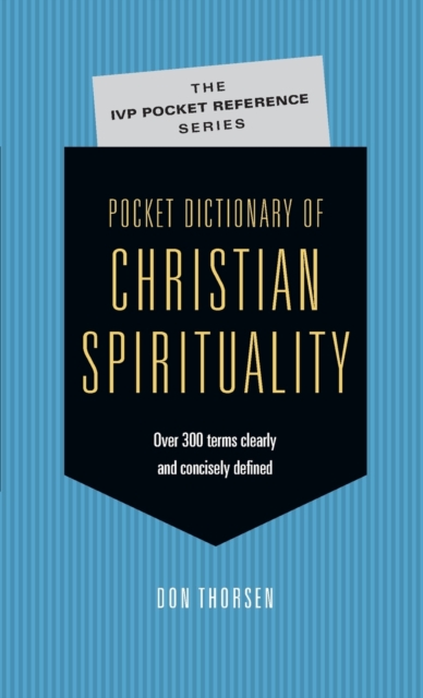 Pocket Dictionary of Christian Spirituality, Paperback / softback Book