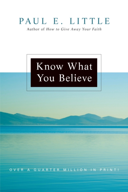 Know What You Believe, EPUB eBook