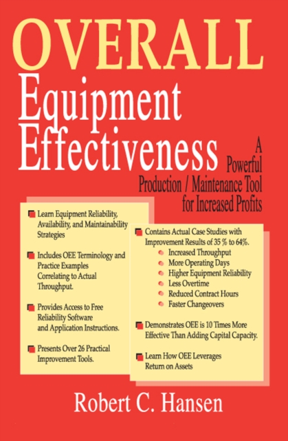 Overall Equipment Effectiveness, Hardback Book
